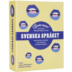 Nicotext Spela Mera: Svenska Språket