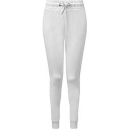 Tridri Womens Fitted Joggers - White