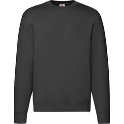 Fruit of the Loom Premium 70/30 Set-in Sweater - Zwart