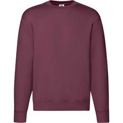 Fruit of the Loom Premium Set-In Sweatshirt - Burgundy