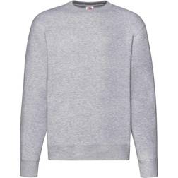 Fruit of the Loom Premium 70/30 Set-in Sweater - Heather Grijs