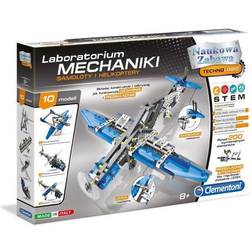 Clementoni Laboratorium Mechaniki Samoloty i Helikoptery