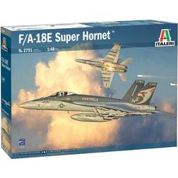 Italeri F A 18 E Super Hornet 1:48