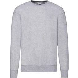 Fruit of the Loom Lightweight Set-In Sweatshirt - Heather Grey