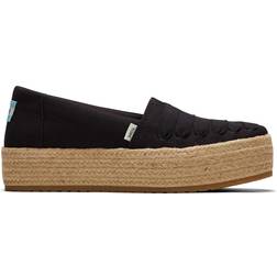 Toms Valencia - Black