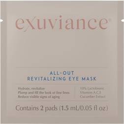 Exuviance All-Out Revitalizing Eye Mask