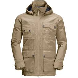 Jack Wolfskin Lakeside Safari Jacket - Sand Dune