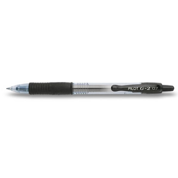 Pilot G2 Gel Ink Rollerball Pen Black Medium Tip