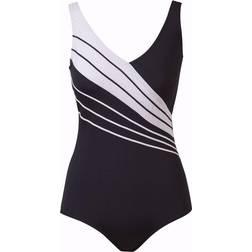 Trofé Swimsuit Chlorine Resistant - Zwart/Wit