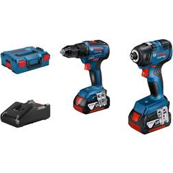 Bosch GSR 18V-55 + GDR 18V-200 (2x4.0Ah)