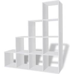 vidaXL 242551 Book Shelf 142cm