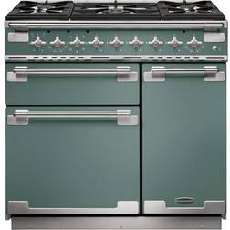 Rangemaster ELS90DFFMG/ Elise 90cm Dual Fuel Mineral Green