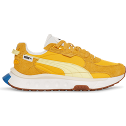 Puma Wild Rider Vintage W - Mineral Yellow/Saffron