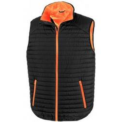 Result Thermoquilt Gilet Unisex - Black/Orange