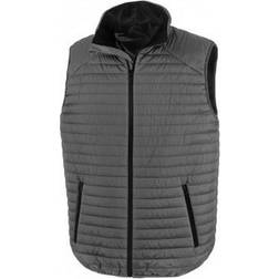 Result Thermoquilt Gilet Unisex - Grey/Black