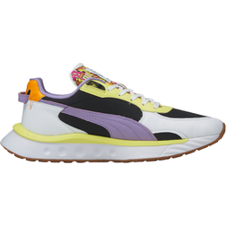 Puma Wild Rider Romero Britto - White/Limelight