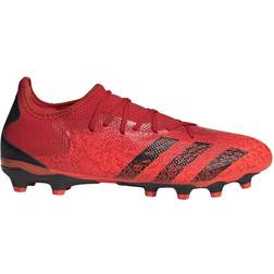 adidas Predator Freak.3 Multiground Boots - Red/Core Black/Solar Red