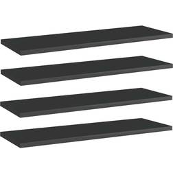vidaXL - Reolsystem 60x1.5cm 4stk