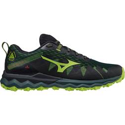 Mizuno Wave Daichi 6 M - Green Gables/Lime Green/Obsidian