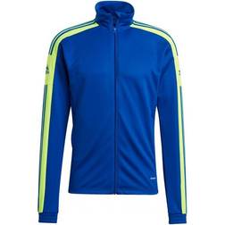 Adidas Squadra 21 Training Jacket Men - Royal Blue/Team Solar Yellow