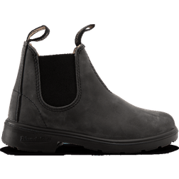 Blundstone Kid's Chelsea Boots - Rustic Black