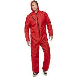 Smiffys Bank Robber Jumpsuit