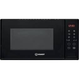 Indesit MWI 120 GX UK Sort, Sølv, Rustfrit stål, Grå