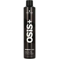 Schwarzkopf Osis + Session Label Super Dry Flex 300ml