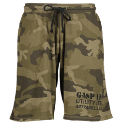 Gasp Thermal Shorts Men - Green Camoprint