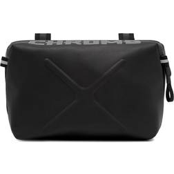 Helix Chrome Handlebar Bag Black