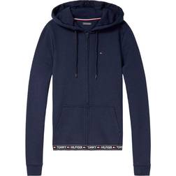 Tommy Hilfiger Cotton Terry Lounge Hoody - Navy Blazer