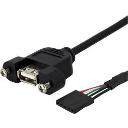 StarTech USB A-5 Pin F-F 0.9m