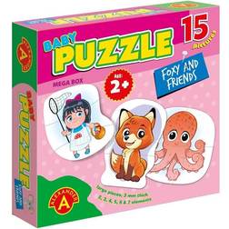 Alexander Baby Puzzle Fox & Friends