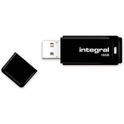 Integral 16GB Memoria Flash USB 2.0 Negra