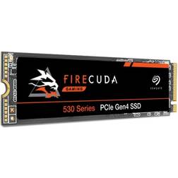 Seagate FireCuda 530 SSD 2TB Ilman jäähdytyssiiliä M.2 2280 PCIe 4.0