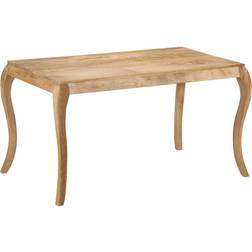 vidaXL 247114 Dining Table 75x135cm