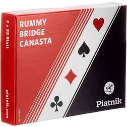 Piatnik Romme Bridge Canasta