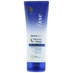 Dove Derma Spa Beauty Sleep Overnight Manicure Hand Cream 75ml