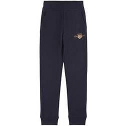 Gant Archive Shield Logo Sweatpants - Navy