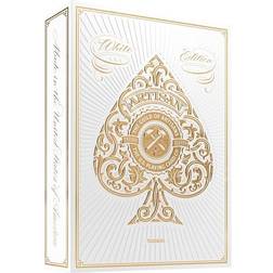 Bicycle Artisan White Premium Poker Cards
