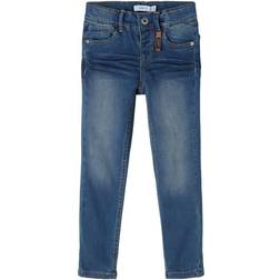 Name It X-Slim Fit Jeans - Dark Blue Denim (13190676)