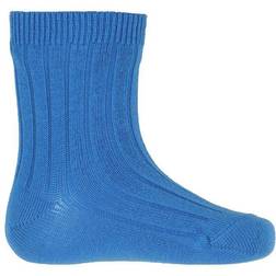 Condor Basis Rib Short Socks - Electric Blue (20164_000_447)