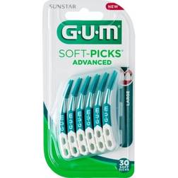 GUM Soft-Picks Advanced Large 30 Unidades