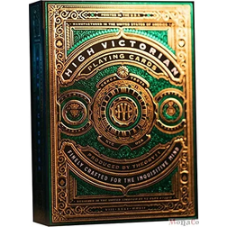 Bicycle High Victorian Green Poker Cards