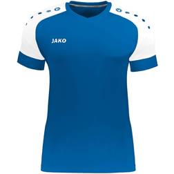 JAKO Champ 2.0 Short-Sleeved Jersey Unisex - Sport Royal/White