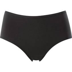 Trofé Cotton Midi Panty - Black