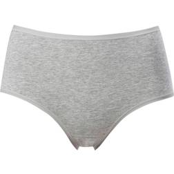 Trofé Cotton Midi Panty - Grey