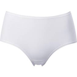 Trofé Cotton Midi Panty - White