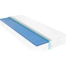vidaXL Viscoelastic 18cm Skummadrass 120x200cm