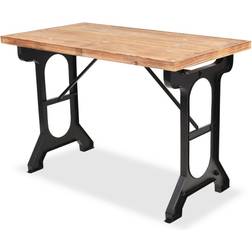 vidaXL 245462 Dining Table 25.6x48"